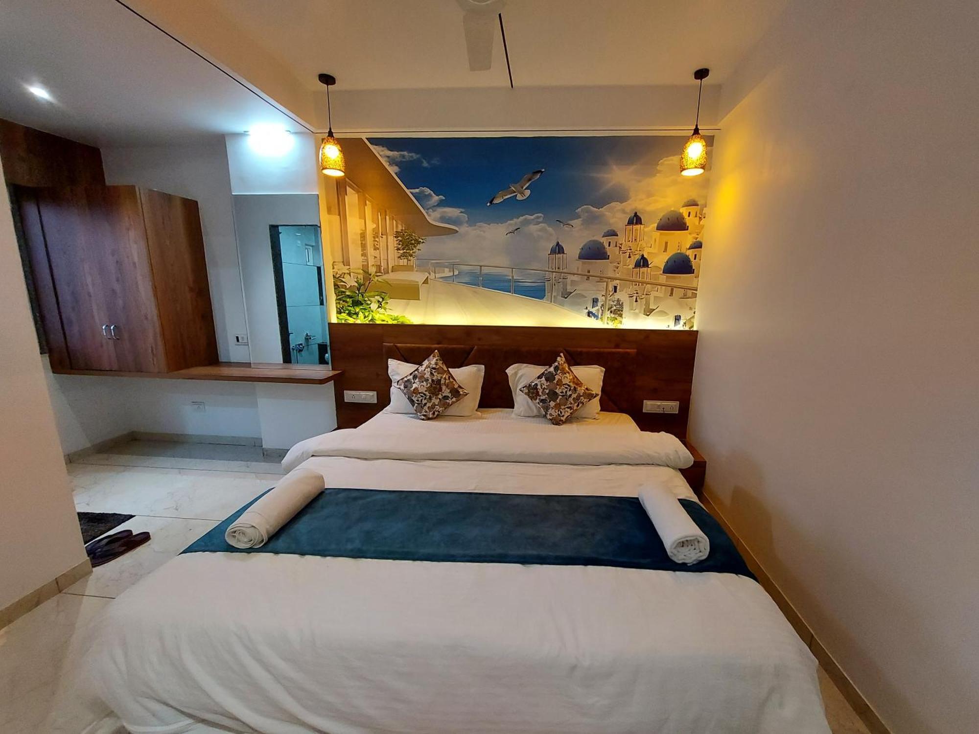 Hotel The Grand Piano - Best Business Hotel In Patan Exteriör bild